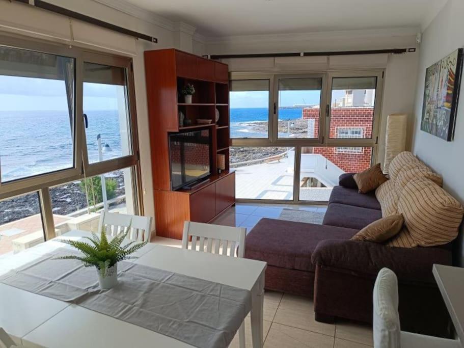 Apartamento En Arinaga En Primera Linea Eksteriør billede