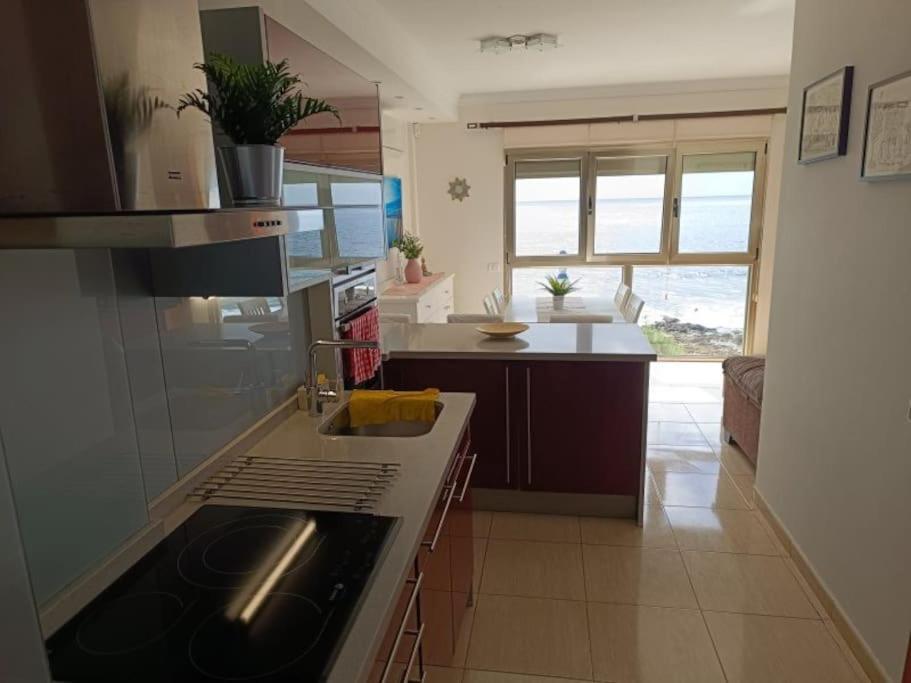 Apartamento En Arinaga En Primera Linea Eksteriør billede