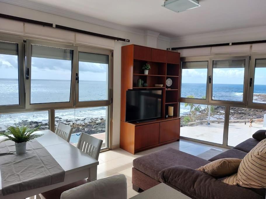 Apartamento En Arinaga En Primera Linea Eksteriør billede