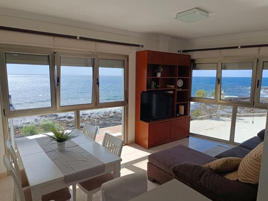 Apartamento En Arinaga En Primera Linea Eksteriør billede