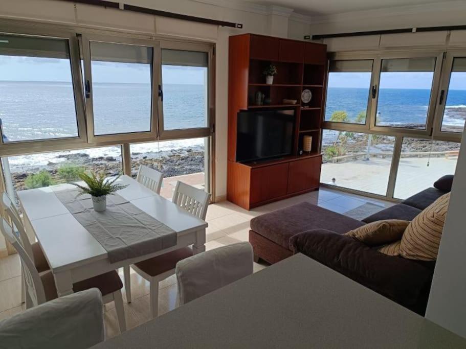 Apartamento En Arinaga En Primera Linea Eksteriør billede