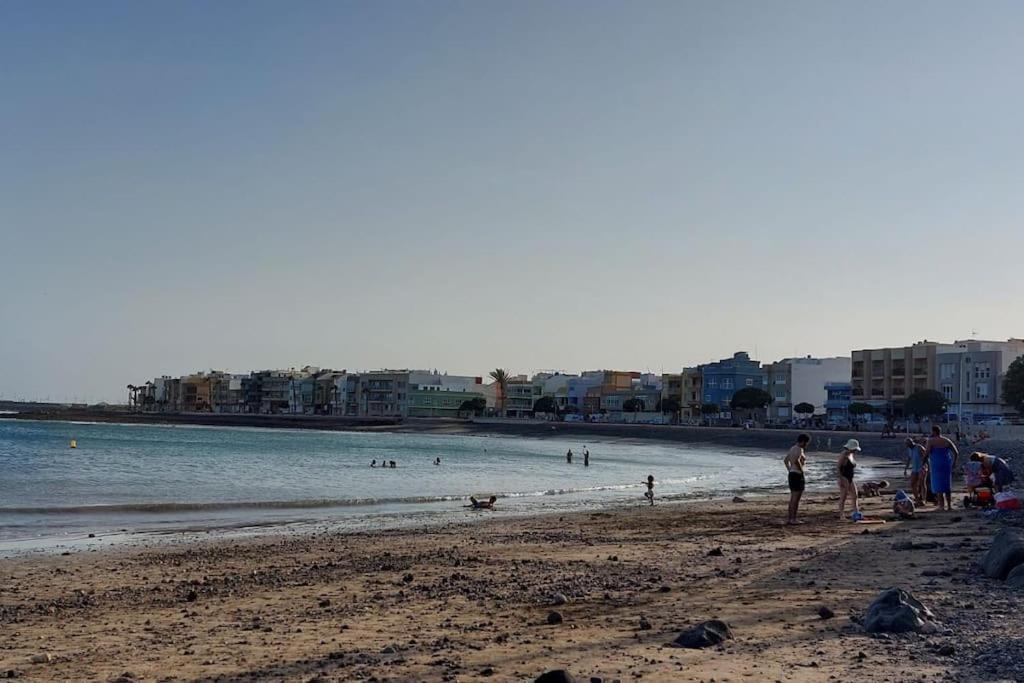 Apartamento En Arinaga En Primera Linea Eksteriør billede